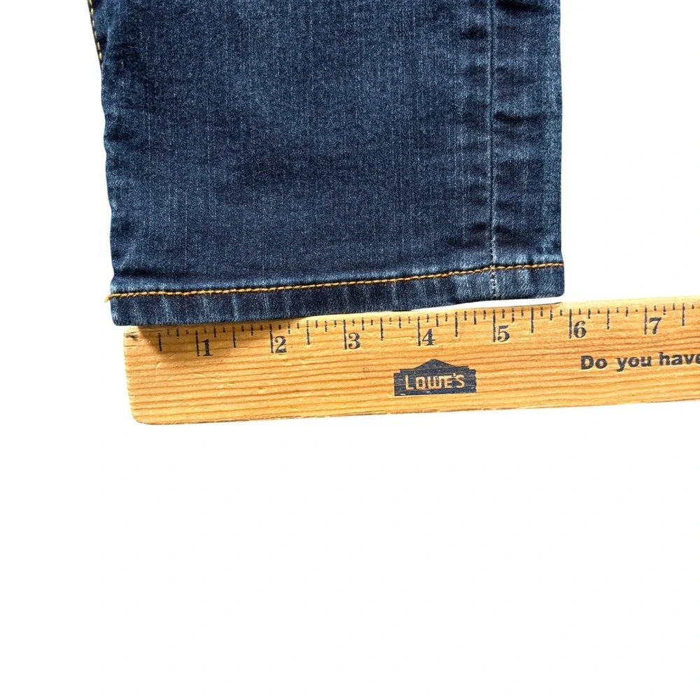 Lucky Brand Sweet N Straight Jean Women 26x28.5 (Tag 0/25) Indigo Mid Rise Denim